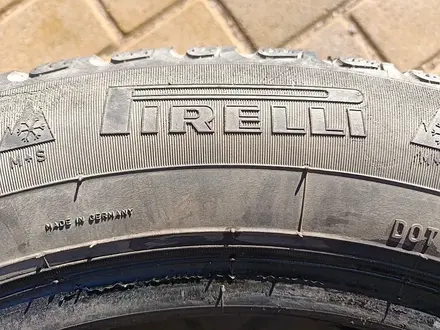 ОДНА шина 225/55 R17 — "Pirelli Winter Carving Edge" (Германия) за 18 000 тг. в Астана – фото 7