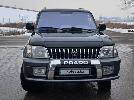Toyota Land Cruiser Prado 1997 года за 12 000 000 тг. в Алматы – фото 2