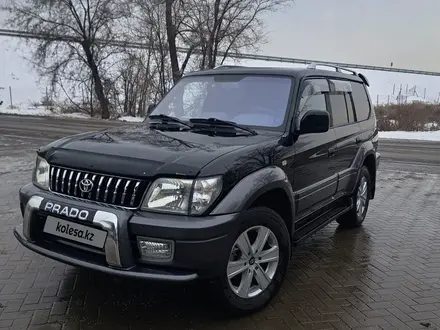 Toyota Land Cruiser Prado 1997 года за 12 000 000 тг. в Алматы