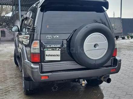 Toyota Land Cruiser Prado 1997 года за 12 000 000 тг. в Алматы – фото 6