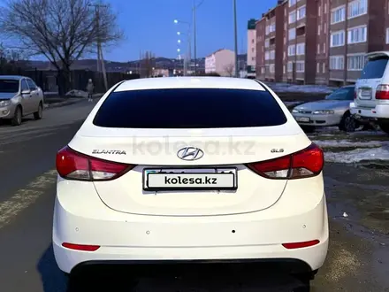 Hyundai Elantra 2014 года за 6 600 000 тг. в Усть-Каменогорск – фото 6