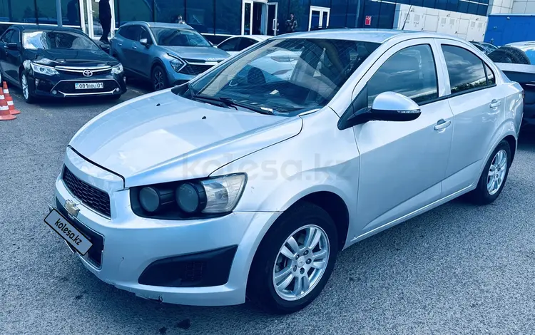 Chevrolet Aveo 2014 года за 2 900 000 тг. в Астана