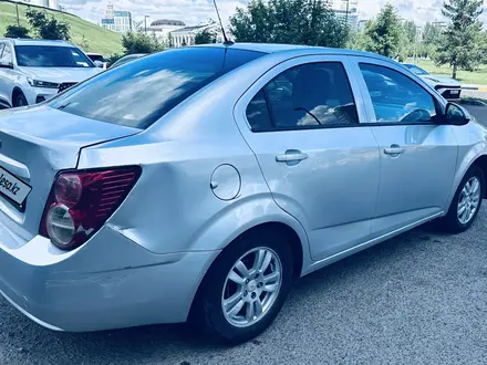 Chevrolet Aveo 2014 года за 2 900 000 тг. в Астана – фото 6