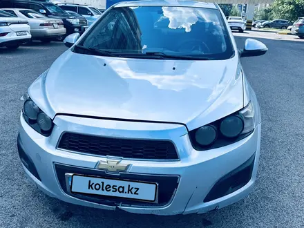 Chevrolet Aveo 2014 года за 2 900 000 тг. в Астана – фото 5