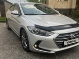 Hyundai Elantra 2017 года за 7 700 000 тг. в Шымкент