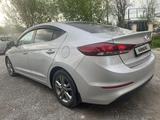 Hyundai Elantra 2017 года за 7 700 000 тг. в Шымкент – фото 3