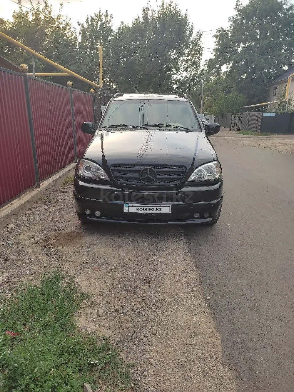 Mercedes-Benz M-Class, 1998