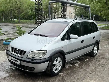 Opel Zafira 2001 года за 3 150 000 тг. в Караганда – фото 2