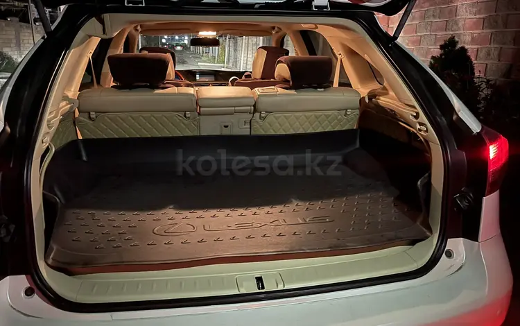 Оригинальный черный полик для багажника Lexus RXүшін35 000 тг. в Алматы