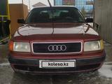 Audi 100 1991 года за 1 100 000 тг. в Шымкент – фото 4