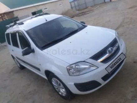 ВАЗ (Lada) Largus 2015 года за 3 700 000 тг. в Кызылорда – фото 3