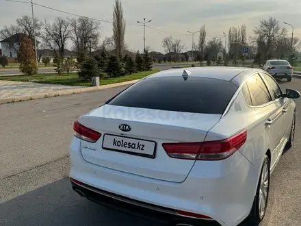 Kia Optima 2017 года за 9 500 000 тг. в Тараз – фото 3