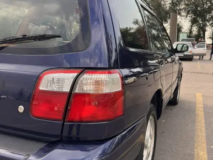 Subaru Forester 2001 года за 3 500 000 тг. в Алматы – фото 12