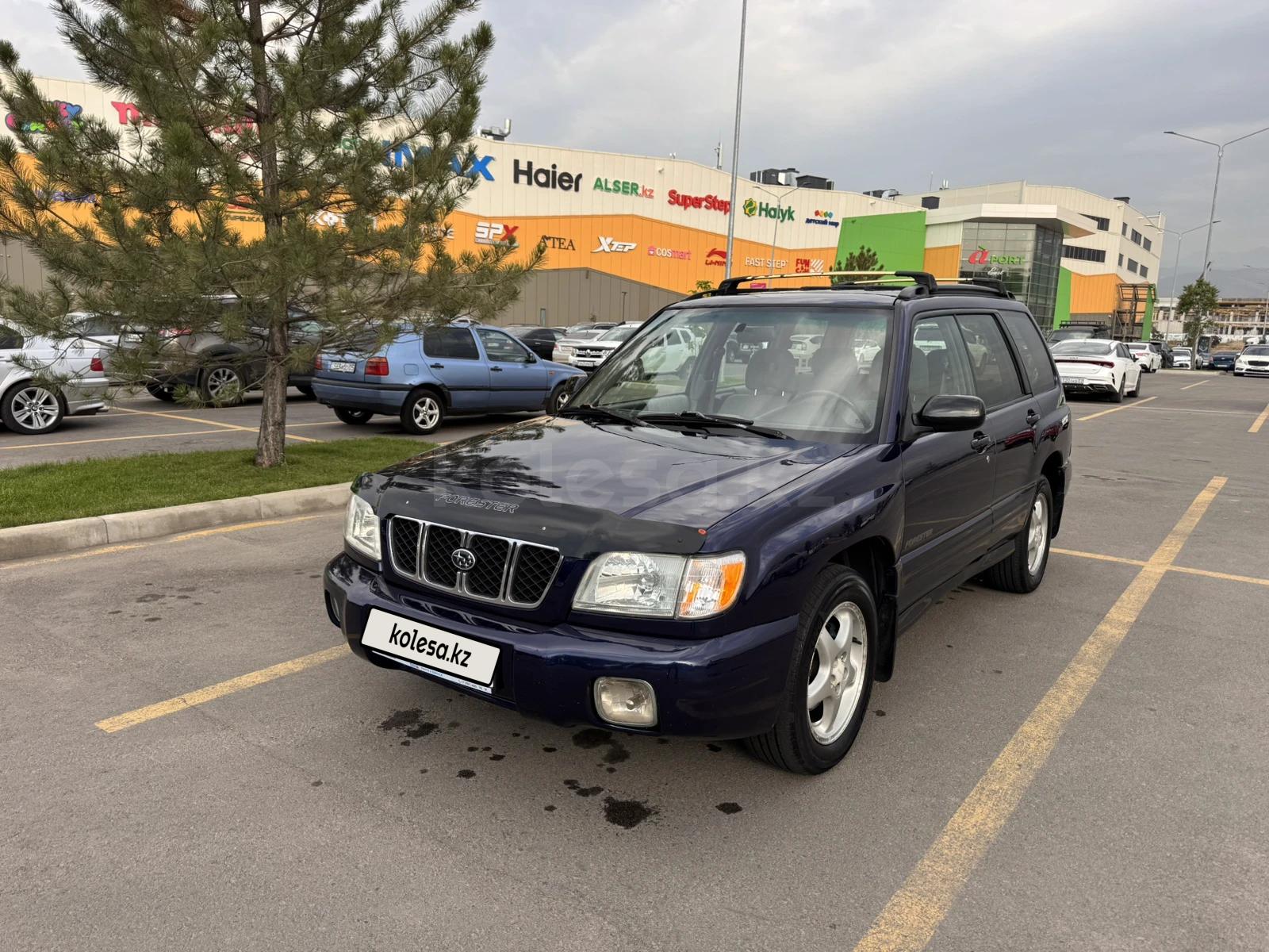 Subaru Forester 2001 г.