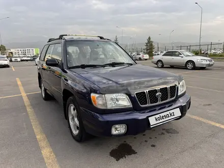 Subaru Forester 2001 года за 3 500 000 тг. в Алматы – фото 6