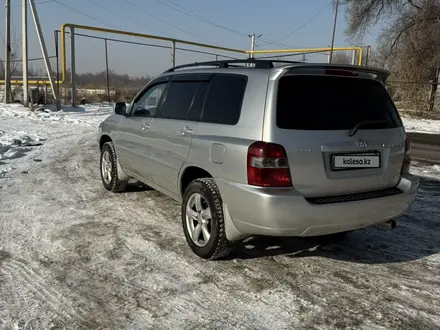 Toyota Highlander 2007 года за 7 900 000 тг. в Алматы – фото 4