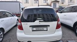 Mercedes-Benz A 170 2008 годаүшін3 600 000 тг. в Атырау – фото 4