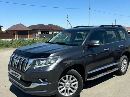 Toyota Land Cruiser Prado 2016 года за 18 000 000 тг. в Атырау – фото 8