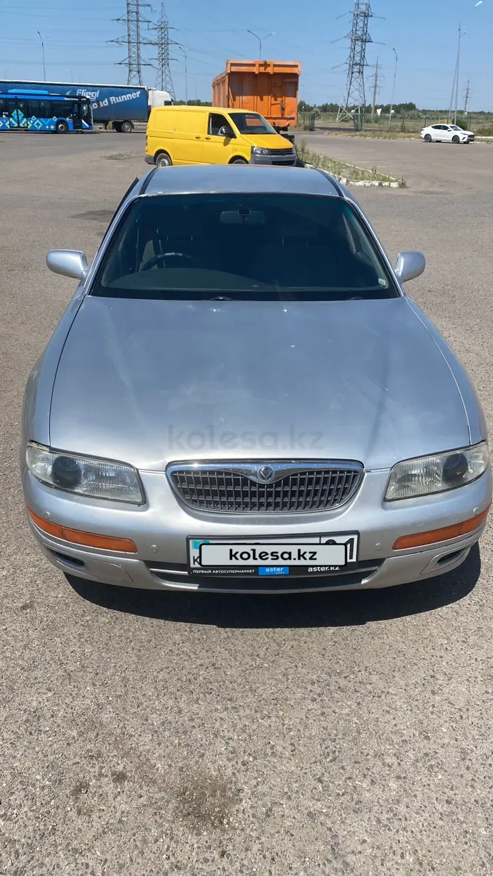 Mazda Eunos 800, 1996