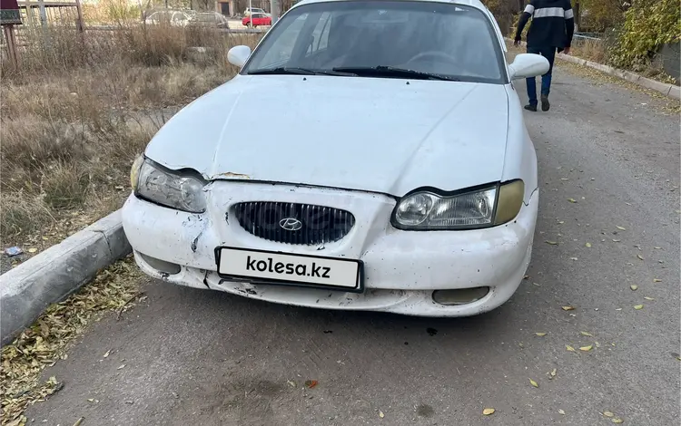 Hyundai Sonata 1998 годаүшін750 000 тг. в Караганда