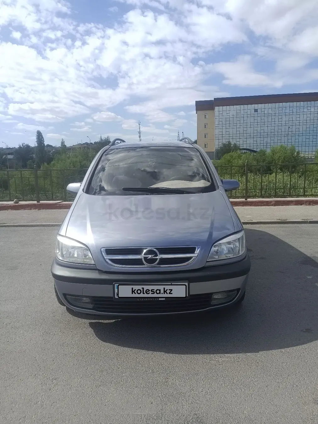 Opel Zafira, 2005