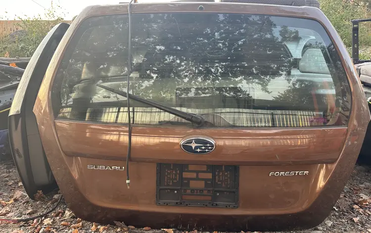 Крышка багажника рестаил Subaru forester sg5 за 45 000 тг. в Алматы