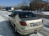 Peugeot 206 2007 годаүшін1 190 000 тг. в Актобе – фото 2