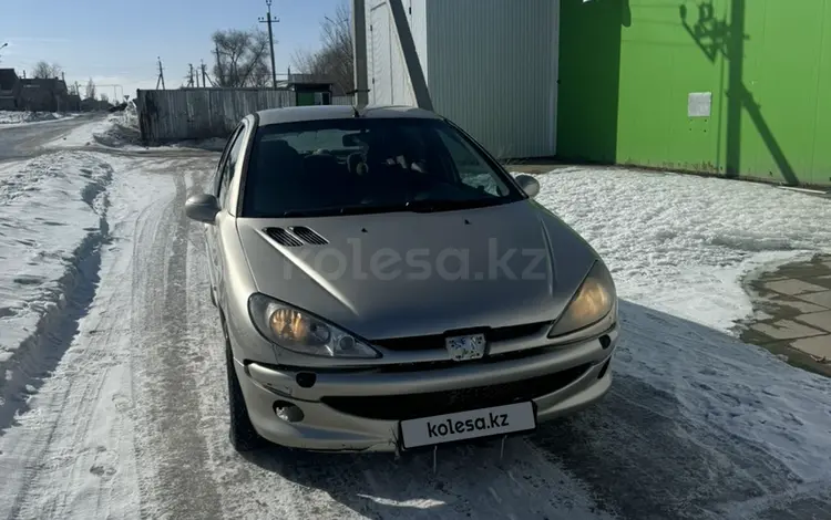 Peugeot 206 2007 годаүшін1 190 000 тг. в Актобе