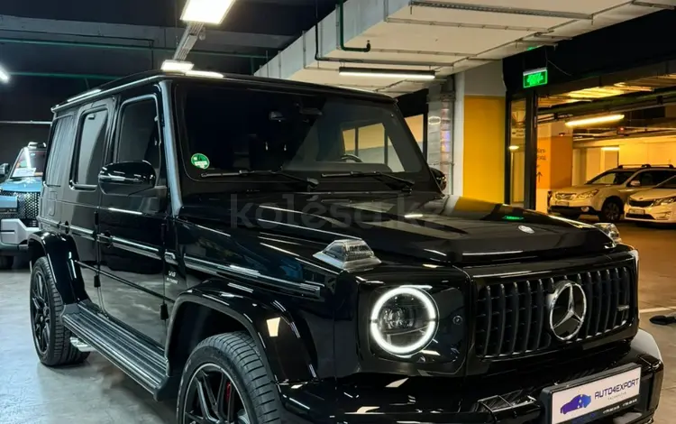 Mercedes-Benz G 63 AMG 2024 годаүшін166 000 000 тг. в Алматы