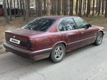 BMW 525 1991 года за 1 700 000 тг. в Талдыкорган – фото 5