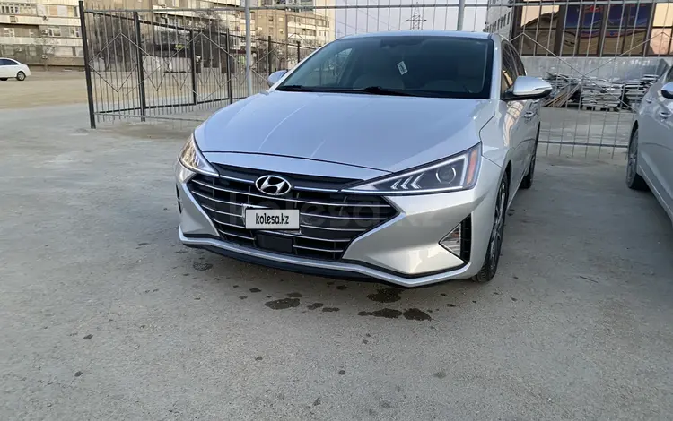 Hyundai Elantra 2019 года за 7 550 000 тг. в Актау
