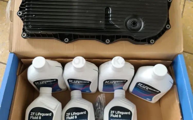 Комплект для замены масло в Акпп 8HP ZF Оригинал для BMW, Фильтр акпп. за 165 000 тг. в Астана