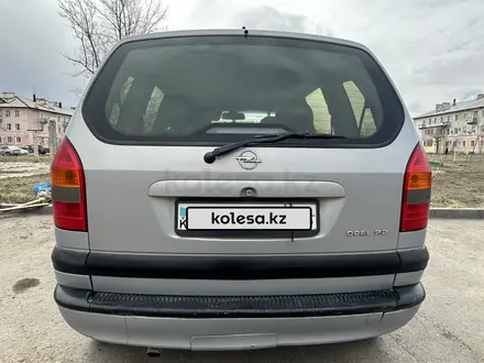 Opel Zafira 2002 года за 2 800 000 тг. в Семей – фото 4