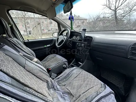 Opel Zafira 2002 года за 2 800 000 тг. в Семей – фото 8