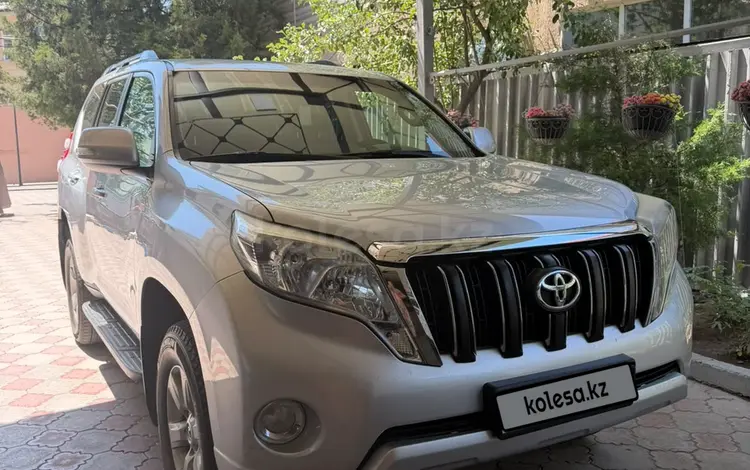 Toyota Land Cruiser Prado 2014 годаүшін15 800 000 тг. в Алматы