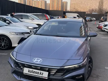 Hyundai Elantra 2024 года за 8 800 000 тг. в Алматы – фото 13