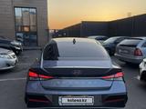 Hyundai Elantra 2024 года за 8 800 000 тг. в Алматы – фото 4