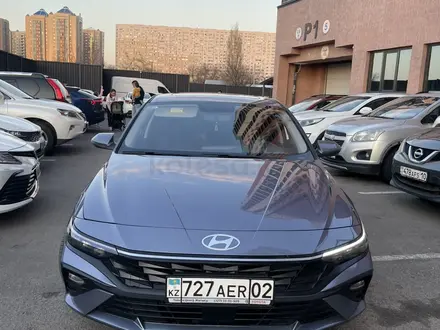 Hyundai Elantra 2024 года за 8 800 000 тг. в Алматы – фото 7