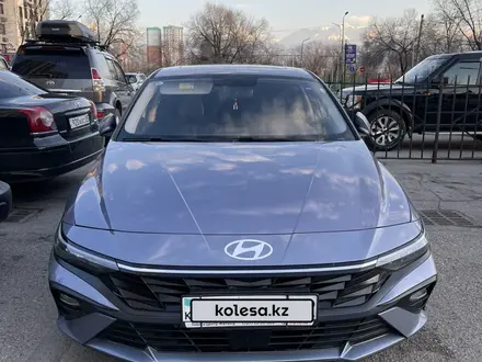 Hyundai Elantra 2024 года за 8 800 000 тг. в Алматы – фото 9