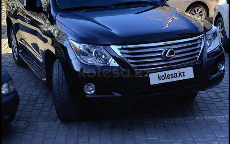 Lexus LX 570 2010 годаүшін23 000 000 тг. в Усть-Каменогорск