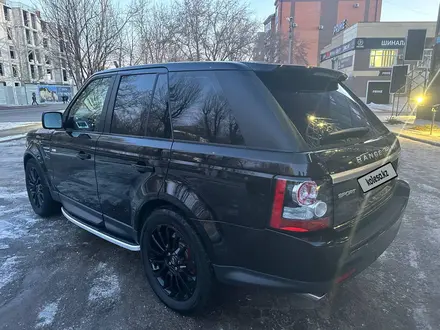 Land Rover Range Rover Sport 2012 года за 15 000 000 тг. в Караганда – фото 4