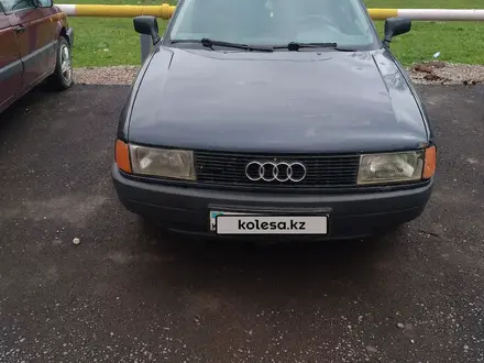 Audi 80 1991 года за 650 000 тг. в Тараз – фото 2