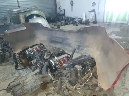 Toyota camry XV40 задний бампер за 100 000 тг. в Астана – фото 3