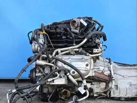 Контрактный двигатель Nissan VQ25HR 2.5 литра за 500 000 тг. в Тараз – фото 5