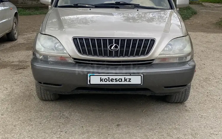 Lexus RX 300 2001 годаүшін4 700 000 тг. в Актобе