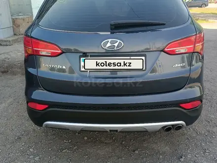 Hyundai Santa Fe 2014 года за 9 300 000 тг. в Караганда – фото 3
