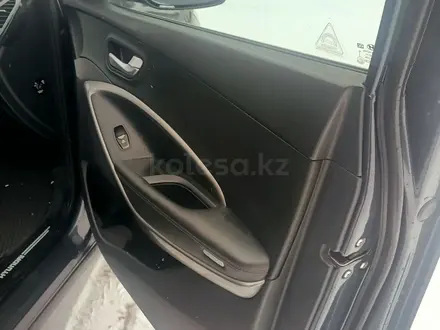Hyundai Santa Fe 2014 года за 9 300 000 тг. в Караганда – фото 7