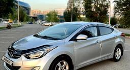 Hyundai Elantra 2012 годаүшін5 100 000 тг. в Алматы – фото 2