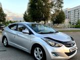 Hyundai Elantra 2012 годаүшін5 100 000 тг. в Алматы