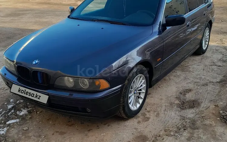 BMW 525 2002 годаүшін4 200 000 тг. в Жанаозен